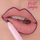 thumbnail image 3 of Delineador Labios Alta Pigmentación Fijación Hidrata Hidrata Pink Up violeta oscuro, 3 of 5