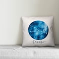 thumbnail image 3 of Creative Products Taurus Zodiac Sign Astrological Constellation 18x18 Spun Poly Pillow, 3 of 3