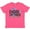 Retro Heather Pink, variant on Inktastic No Excuse for Child Abuse April Child Abuse Prevention Month Youth T-Shirt