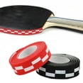 thumbnail image 2 of 2 Pcs Protection de Raquette de Tennis de Table Ruban Anti-collision Accessoires Raquette Ping Pong Chauve-Souris Protection Latérale Rubans Rouge, 2 of 6
