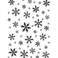 thumbnail image 3 of (4 pack) Embossing Folder Snowflake Background 5X7 By Darice, 3 of 3