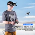 thumbnail image 3 of Cable de alimentación USB tipo C a CC para DJI FPV Goggles V2 FPV Goggles Accesorio, 3 of 7