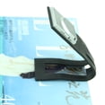 thumbnail image 2 of Inteprter Clip LED plegable portátil Luz de lectura de libro plegable Lámpara de marcapáginas de plástico flexible Negro pinturas, 2 of 8