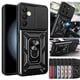 thumbnail image 2 of Armor Case For Samsung Galaxy A15 A25 A35 A55 5G A05 A05S A14 A24 A34 A54 A13 A33 A53 A73 Cover Ring Magnetic Holder Coque Funda, 2 of 5