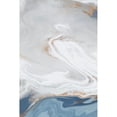 thumbnail image 3 of Isabelle Z 17x24 Black Modern Framed Museum Art Print Titled - Blue Velour II, 3 of 5