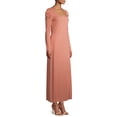 thumbnail image 4 of Prospect the Label Women's Puff Sleeve Rib Dress, 4 of 6