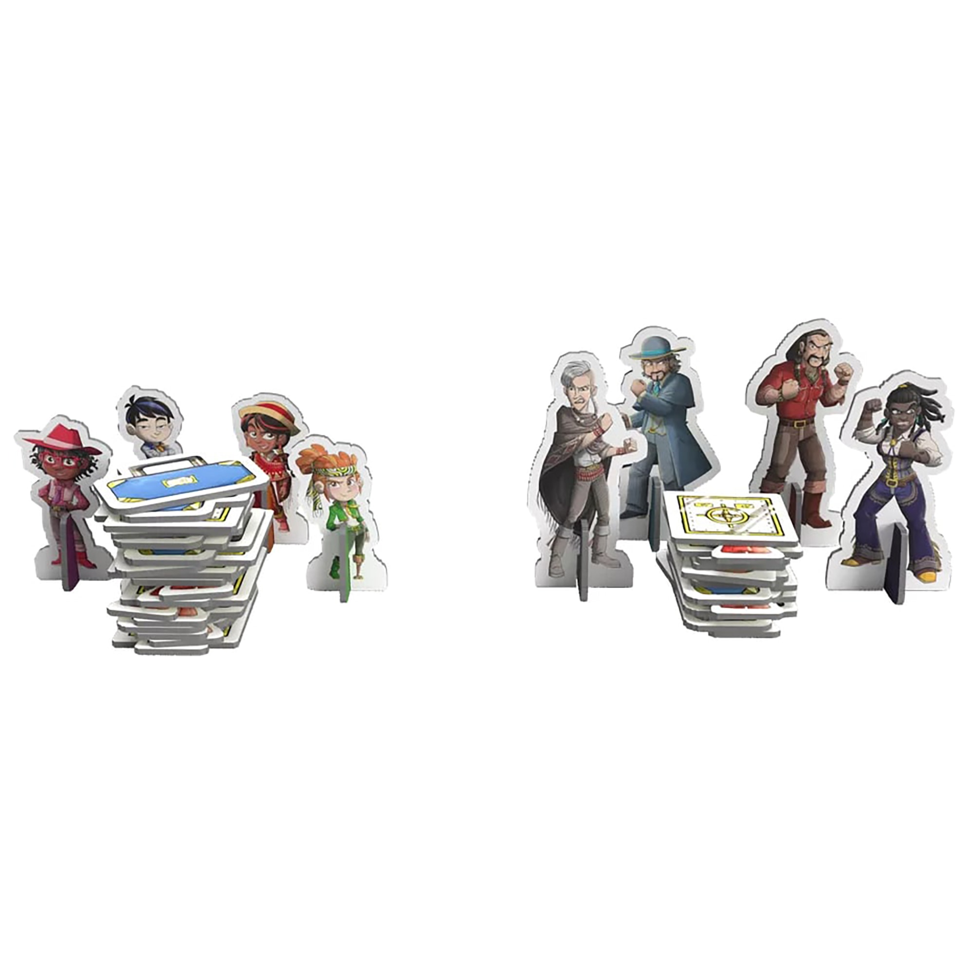 Kids Express Cooperative Board Game, 1-4 Players