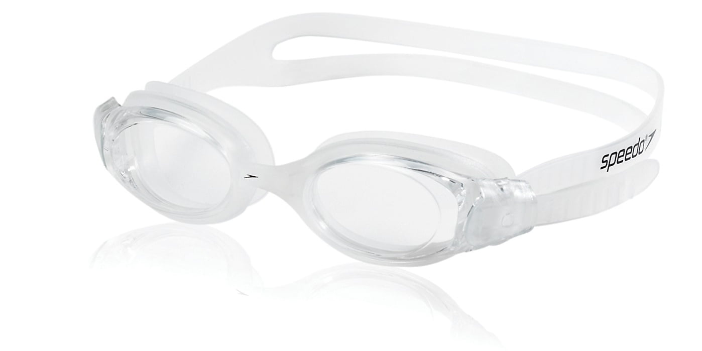 Speedo Vanquisher 2.0 Anti-Fog Swim Swimming Competition Pool Sport Goggle Clear 