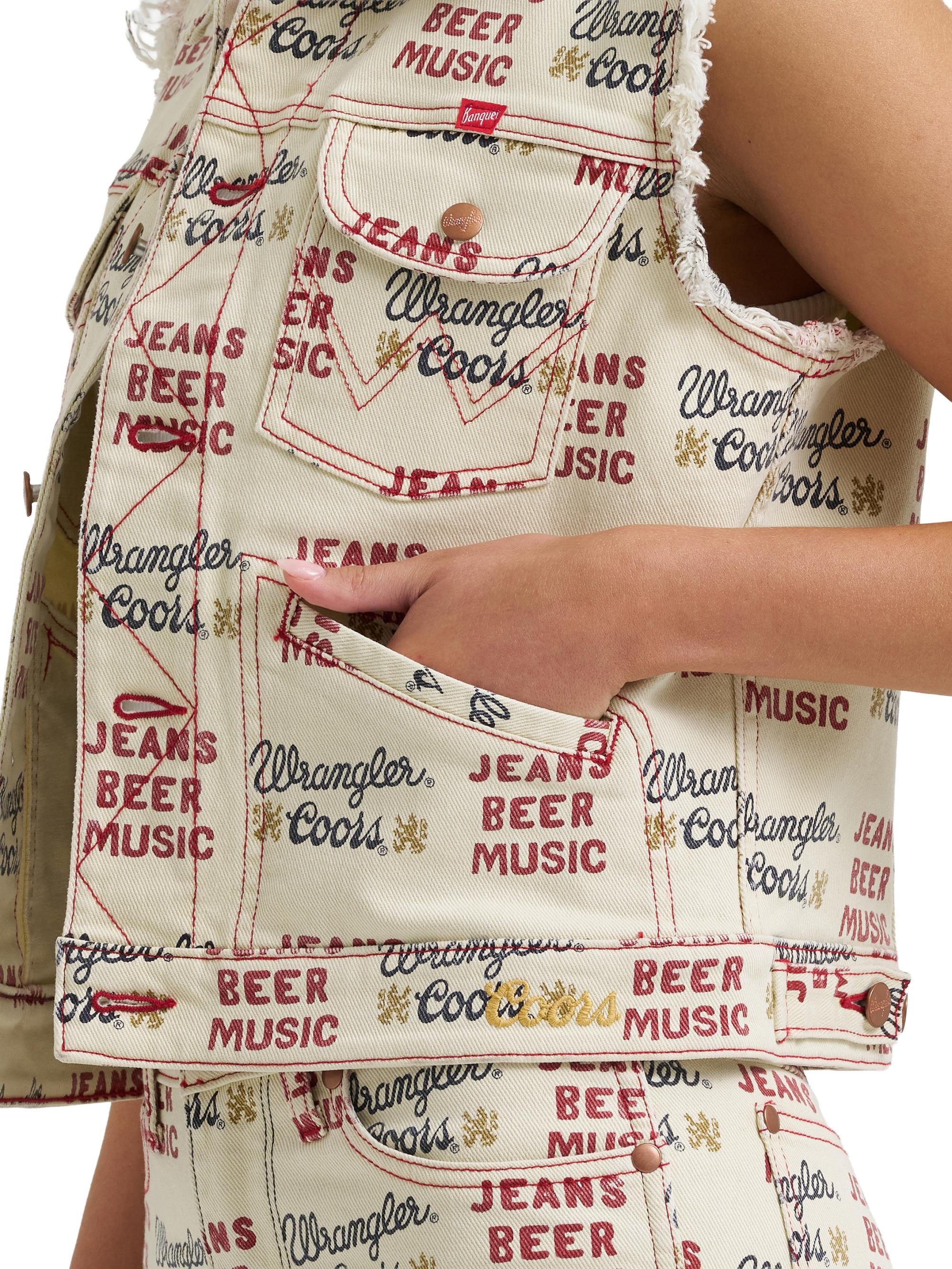 Wrangler® x Coors® Printed Vest