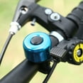 thumbnail image 2 of Edfrwws 2pcs Universal MTB Bike Bell Warning Bicycle Handlebar Ring Bells (Blue), 2 of 6