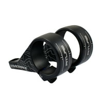 RaceFace Atlas 35 Direct Mount Stem: 35mm clamp x 50mm L /- 0 degree Black #RF2563