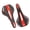 Red, variant on Wanyifa Bike Seat Breathable Soft Saddle with Ergonomic Hollow Design for Unisex Riders,1Pcs,Red