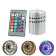 thumbnail image 4 of Led Aluminum Multi Hole Lamp Remote Control Wall Lamp 3W Rgb, 4 of 9