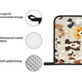 thumbnail image 6 of Dog Breed Print Oven Mitts and Pot Holders Sets for Home Kitchens, Restaurants, Hotels, Bakeries, 6 of 6