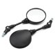thumbnail image 1 of Universal Motorcycle 1 Pair Folding Mirror Motorcycle Side Rearview Mirror 10mm Rearview Accessory, 1 of 5