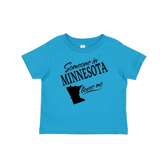 Inktastic Someone in Minnesota Loves Me Boys or Girls Baby T-Shirt