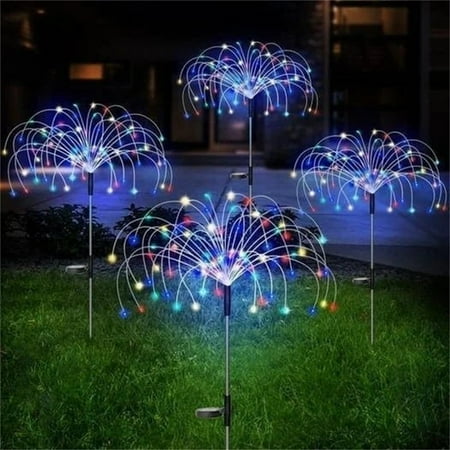 

Lydiaunistar LED Solar Ground Inserted Lamp Lamp String Outdoor Festival Garden Decoration Lamp (Shape Can Be Changed Manually)