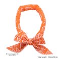 thumbnail image 3 of Cold Scarf Multi-colored Collar Cooling Scarf Water Soaked Neck Turban Cooling Towels Cooling Neck Wraps Cooling Headband for Cooling Relief Tie for Adjustable Fit- 39.37 x 1.97 Inches Yellow, 3 of 9