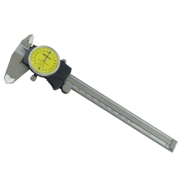 Calibrador de esfera Mitutoyo 505-730 D15TX 0-150 mm 0.02 mm