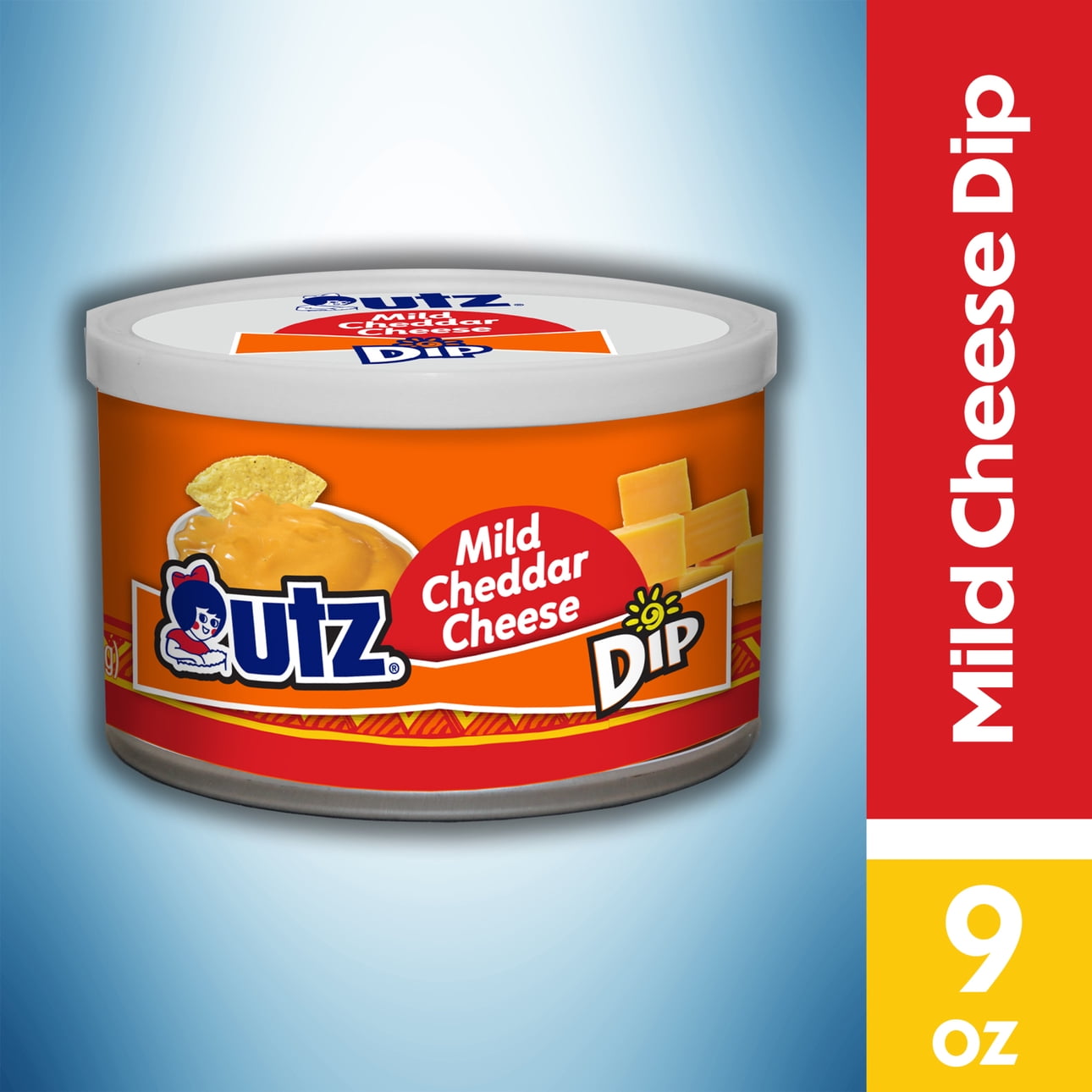9 oz Utz Mild Cheddar Cheese Dip