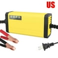 thumbnail image 3 of 12V 2A Smart Battery Charger With LCD Display For Car Motorcycle Lead Acid AGM Gel, 3 of 8