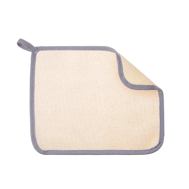 Billuyoard Depurador corporal, limpiador de alta eficiencia, accesorio de baño, paño de espuma para fregar seguro y cómodo, toallita para baño gris Type3 NO3 Billuyoard HA059358-02