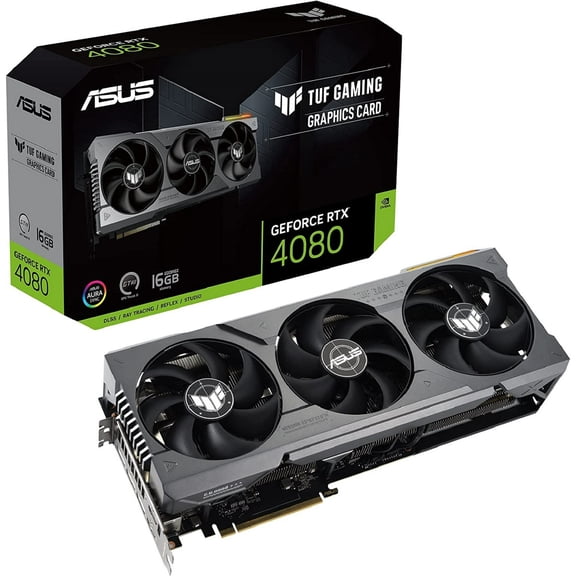 Restored ASUS TUF Gaming GeForce RTX 4080 OC (16GB) - Graphics Card (TUF-RTX4080-O16G-GAMING) (Refurbished)