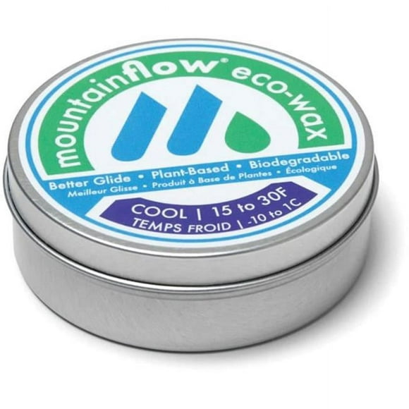 Mountainflow 333405 57 g Quick Wax Cool - 15 to 30F