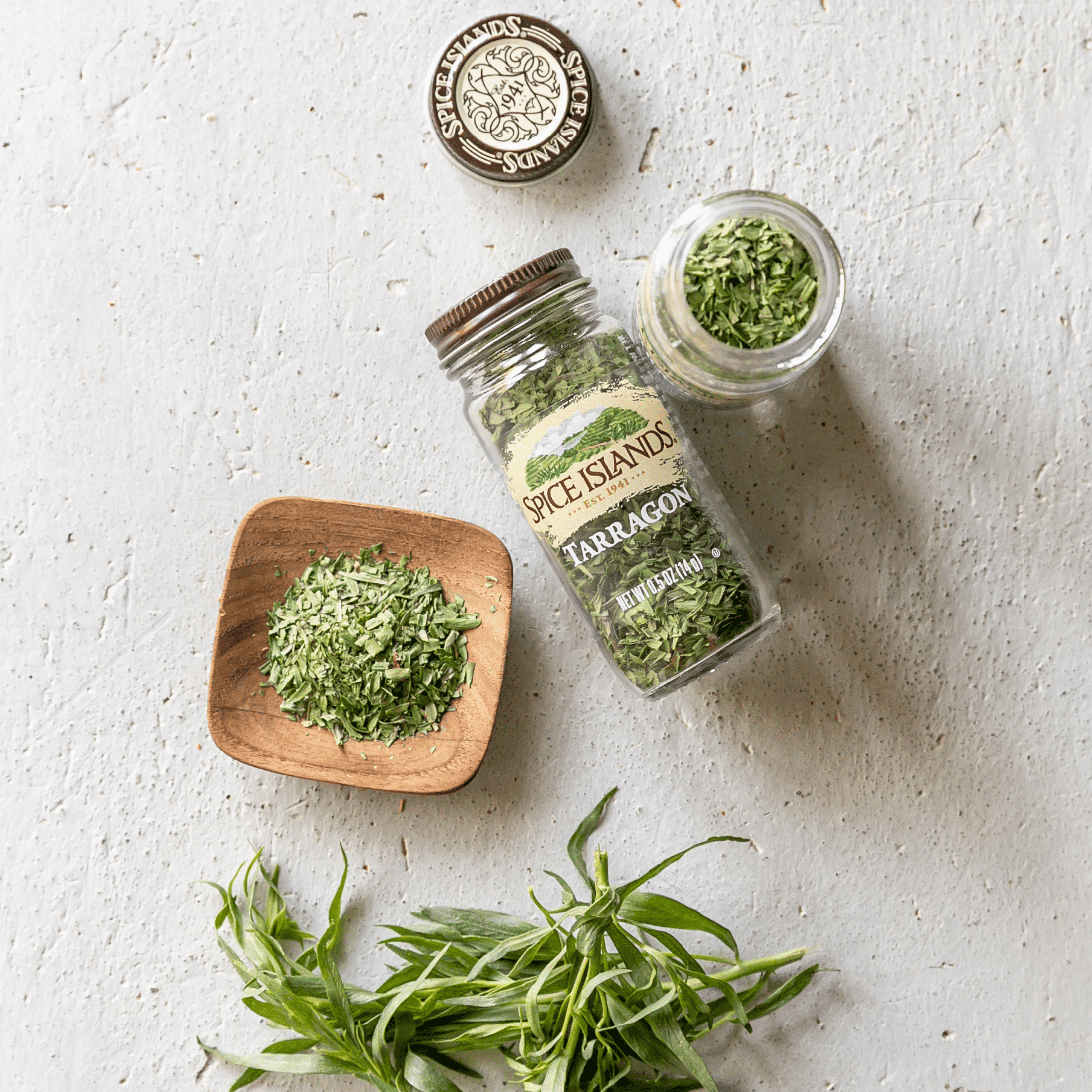 (3 pack) Spice Islands Tarragon, Kosher, 0.5 oz