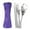 Purple, variant on 1 Set of Tableware (1X Cloth Bag + 1X Fork + 1X Spoon + 1 Pair of Chopsticks) Clearance! Portable Cutlery Set 3Pcs Stainless Steel Knife Fork Spoon Family Travel Camping Cutlery Tableware