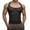 Black, variant on Men's Sheer Mesh Tank Top Stretchy Sleeveless Muscle Shirt Casual Gym Wear Comfortable Fitted Crop Top for Summer