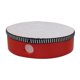 thumbnail image 2 of Pandereta de tambor de mano, juguete de percusión para niños, tambor con marco de madera, tambor de mano de madera para adultos actividad bailando 7 pulgadas rojo Hugo Pandereta, 2 of 10