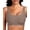 Black-Beige, variant on Wireless Bras for Women No Underwire Seamless Full Coverage Comfortable Everyday Bra with Medium Support
