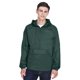 thumbnail image 1 of Chaqueta plegable con capucha y cremallera de un cuarto para adulto Ultraclub 8925 Verde Bosque S, 1 of 1