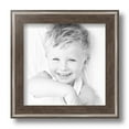 thumbnail image 2 of ArtToFrames 8" x 8" Contrast Grey Picture Frame, 8x8 inch Gray Wood Poster Frame (WOM-4930), 2 Pack, 2 of 7