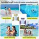 thumbnail image 4 of 2pcs Pool Floats, Kids Size Inflatable Water Hammock Lounger -AA, 4 of 4