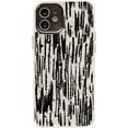 thumbnail image 7 of Compatible with iPhone Case,Aesthetic Design Watercolor Graffiti Pattern Electro Plated Camera Lens Protection Soft Shockproof Cover Phone Case (Black,iPhone 13), 7 of 7