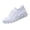 White_008, variant on Women's Running Shoes Casual Comfortable Fashion Non Slip Blade Sneakers Work Tennis Walking Sport Athletic Shoes White 8(EU-40)