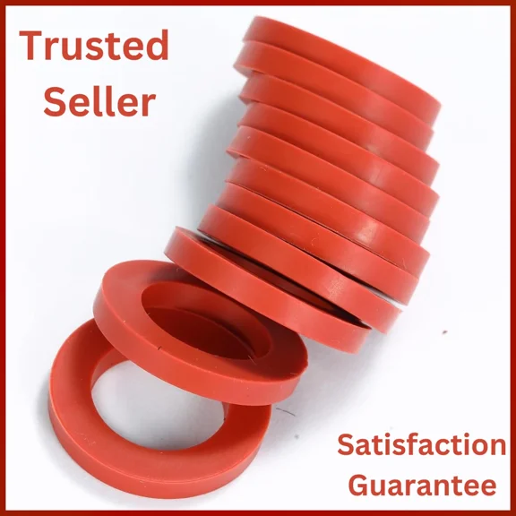 PURELY- 40-Piece Rubber Garden Hose Washers, Fits Standard 3/4 Shower Hose & Faucet