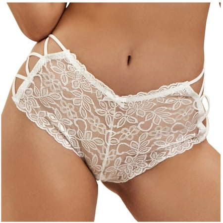 

Women S Lingerie Thong High Waist Lace Panties Size Plus Lace Nightgowns