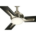 thumbnail image 3 of 300031BSS Kichler Lighting Kosmus - Ceiling Fan with Light Kit - with Contemporary inspirations - 15 inches tall by 52 inches wide-Stainless Steel, 3 of 4