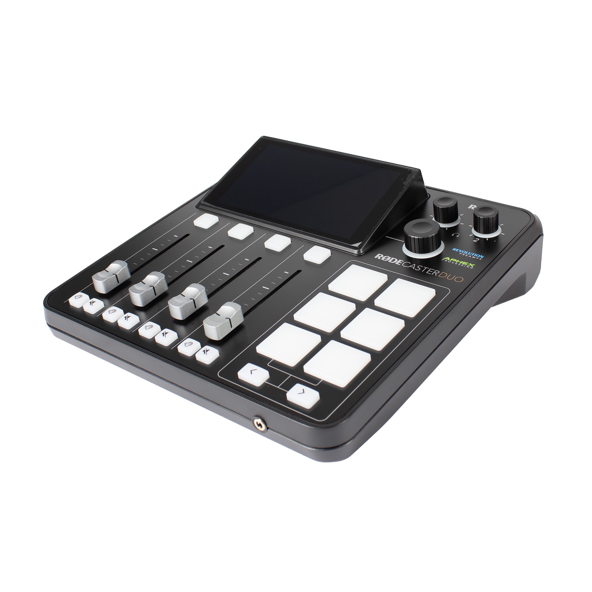 Rode RODECaster Duo Integrated Audio Production Studio, Black