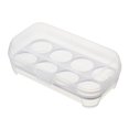 thumbnail image 3 of Porte-ufs de Maquillage Transparent 8 Cavités Rangement Éponge en Plastique, 3 of 10