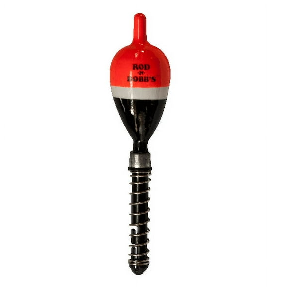 Rod-N-Bobb's RXW510 Revolution X Weighted Oval Shorty Stick Bobber - 3/4"