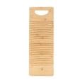 thumbnail image 1 of BotaniNest Wooden Laundry Board Washing Board For Washing Clothes Small Scouring Boards Hand Wash With Pattern Laundry Natural Efficient And For Friend, 1 of 6