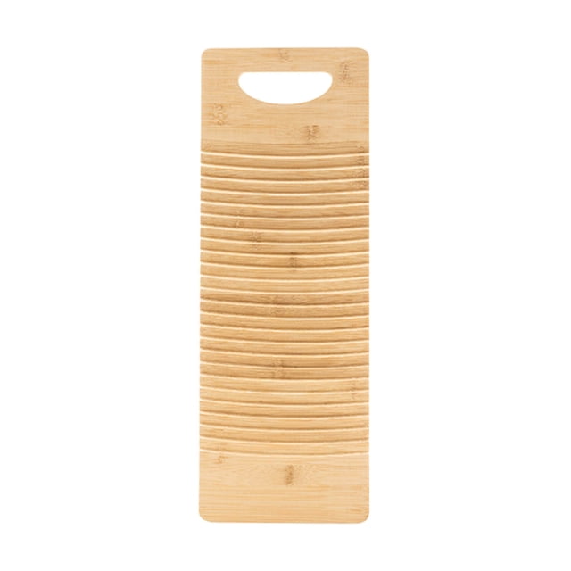 BotaniNest Wooden Laundry Board Washing Board For Washing Clothes Small Scouring Boards Hand Wash With Pattern Laundry Natural Efficient And For Friend