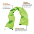 thumbnail image 2 of Ergodyne Summer Beach Towel & Washcloth, Lime, 2 of 3