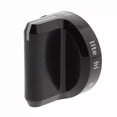 thumbnail image 2 of ???Gas Range Burner Knob For Frigidaire Fits 316564509 (Black), 2 of 5