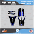 thumbnail image 3 of Kalair GFX Graphics Kit for Yamaha YZ125 (1996-2001) Fh Series, 3 of 5