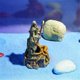 thumbnail image 4 of Aquariums Ornament Wizard Figurine Resin Statue Hideouts Cave Shelter Cave for Fishtanks and Small Fish Habitats Decors, 4 of 4